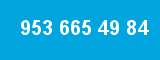 953 665 49 84